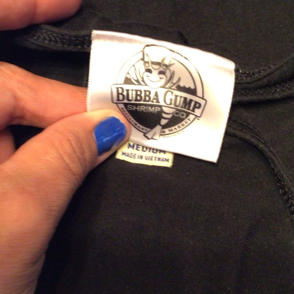 Black Racer back BUBBA GUMP SHRIMP CO. Tank - Picture 2 of 5